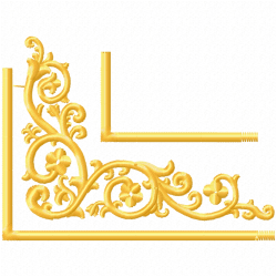 Flowers And Tree Embroidery Design 10